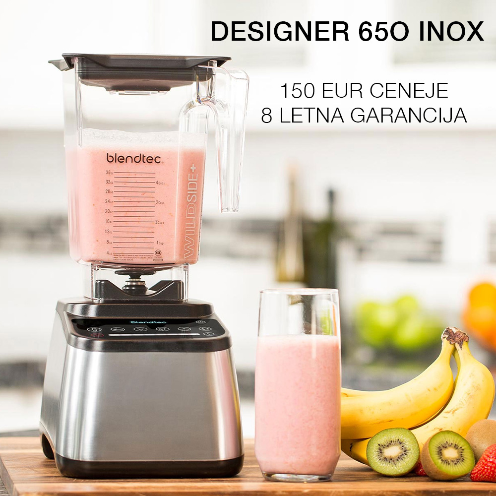 blendtec designer 650 inox
